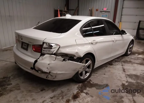 2015 BMW 320I xDrive z USA, uszkodzony, nr VIN WBA3C3C53FP664500